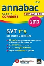 Svt terminale spécifique d'occasion  Hennebont