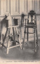 Langeais children chairs d'occasion  Expédié en Belgium