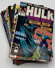 Hulk comic lot for sale  BEDFORD