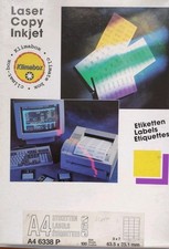 825 selbstklebende etiketten gebraucht kaufen  Viernheim