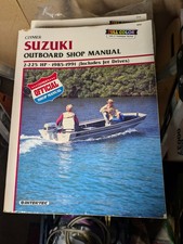 Clymer suzuki outboard for sale  Beaverton