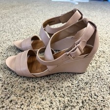Clarks wedge sandals for sale  Vancouver