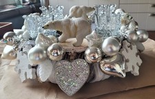 Adventskranz unikat handgefert gebraucht kaufen  Lünen