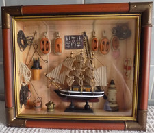 Nautical diorama framed for sale  MIDDLESBROUGH