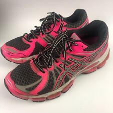 Usado, Tênis de corrida Asics Gel Nimbus 15 feminino 9 T3B9N rosa quente/preto/prata comprar usado  Enviando para Brazil