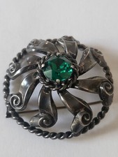 Jugendstil große silber gebraucht kaufen  Rüsselsheim am Main