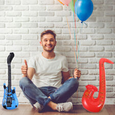 Pcs inflatable guitars for sale  Shipping to Ireland