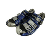 Sapatos de estrada SHIMANO R131 carbono ciclismo EU43 US8.9 UK8 Mondo 272 mm cs625 comprar usado  Enviando para Brazil