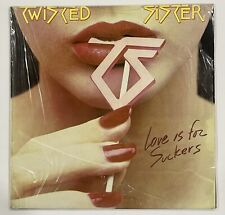 Twisted Sister ‎– Love Is For Suckers Venezuela Press 1987 NM In Shirnk comprar usado  Enviando para Brazil