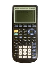 Calculadora matemática gráfica Texas Instruments TI-83 Plus preta com capa testada, usado comprar usado  Enviando para Brazil