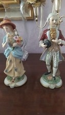Statuine ceramica capodimonte usato  San Giorgio Ionico