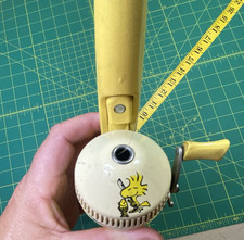 1965 WOODSTOCK Zebco vara e molinete amendoim amarelo/branco vara de pesca 33" comprar usado  Enviando para Brazil