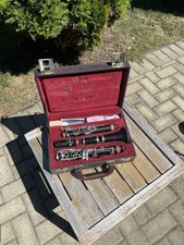 Clarinete intermediário Buffet E11 Bb com estojo madeira granadilla feito na Alemanha comprar usado  Enviando para Brazil
