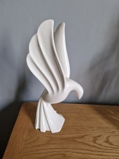 White ceramic dove for sale  ABERGAVENNY