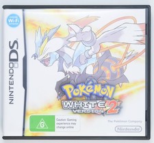 Pokemon White Version 2 DS 2012 CIB | PAL | TESTADO | NINTENDO | RPG | ESTRATÉGIA, usado comprar usado  Enviando para Brazil