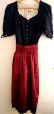 Dirndl blaues trachtenkleid gebraucht kaufen  Köln