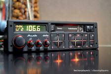 Usado, Raro Audi Delta 2 (M330) Blaupunkt anos 90 rádio/CC player Quattro 200 100 90 80 S4 comprar usado  Enviando para Brazil