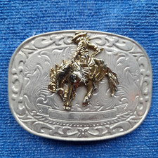 Western style buckle for sale  HARROGATE