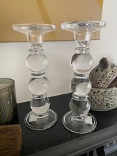 Pair large glass for sale  LONDON