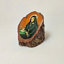 Icona religiosa legno usato  San Cipriano d'Aversa