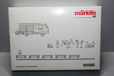 Märklin leerkarton 40480 gebraucht kaufen  Rauschenberg