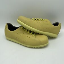  Zapatillas Euro Camper Pelotas XL K200747 11.5/EU 42 Cuero Amarillo Top Bajo segunda mano  Embacar hacia Argentina