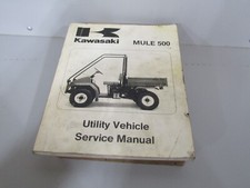 Kawasaki mule 500 for sale  Onsted