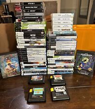 Lote de trabalho 63x jogos Playstation 1/2 e Xbox Classic 360 Mega Drive DS Sega PC vintage, usado comprar usado  Enviando para Brazil