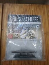 Panzerschiff admiral scheer gebraucht kaufen  Braubach