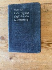 Collins latin gem for sale  FARNHAM