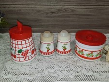 Vintage allegri contenitori usato  Castell Alfero