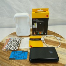 Impressora Fotográfica Móvel Instantânea Kodak Step - RODMP20AMZB BLUETOOTH FUNCIONA MUITO BEM, usado comprar usado  Enviando para Brazil