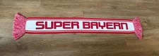 Bayern münchen schal gebraucht kaufen  Perach