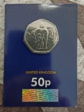 2019 snowman 50p for sale  NORWICH