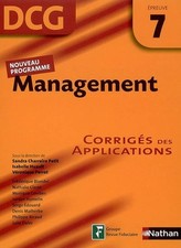 Management epreuve dcg d'occasion  France