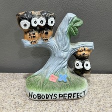 Vtg ceramic owls for sale  Dayton