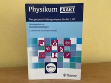 Physikum exakt gesamte gebraucht kaufen  Michendorf