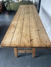 Antique pine trestle for sale Antique pine trestle for sale  BROADSTAIRS