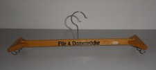 Vintage kleiderbügel damenrö gebraucht kaufen  Gütersloh