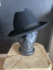 Fedora black mens d'occasion  Expédié en Belgium