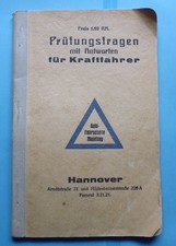 Prüfungsfragen kraftfahrer ha gebraucht kaufen  Gartow