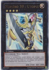 carte yu gi oh utopie d'occasion carte yu gi oh utopie d'occasion  Villeneuve-d'Ascq-