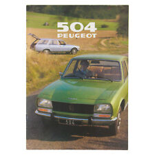 Peugeot 504 limousine gebraucht kaufen  Moers