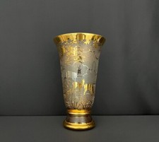 Vase verre signé d'occasion  Uzès