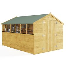 Garden shed apex for sale  WORKSOP