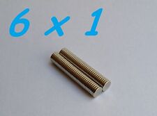 Magneti neodimio 6x1 usato  Caltagirone