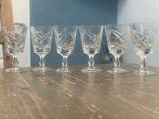 Edinburgh crystal liqueur for sale  BIGGLESWADE
