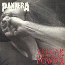 PANTERA - Vulgar Display Of Power - Vinyl (limited grey marbled vinyl LP) comprar usado  Enviando para Brazil