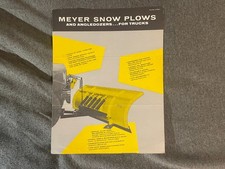 1950 meyer snow for sale  Florham Park