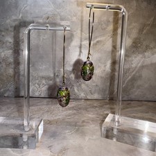 Cloisonné drop dangle for sale  Lincoln
